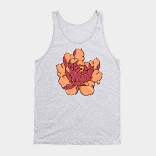 Peony 2 Tank Top